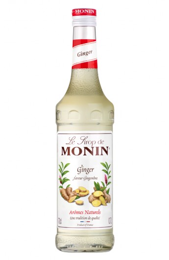 Monin Sirope Jengibre 