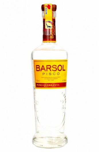 Barsol Primero Quebranta Pisco 