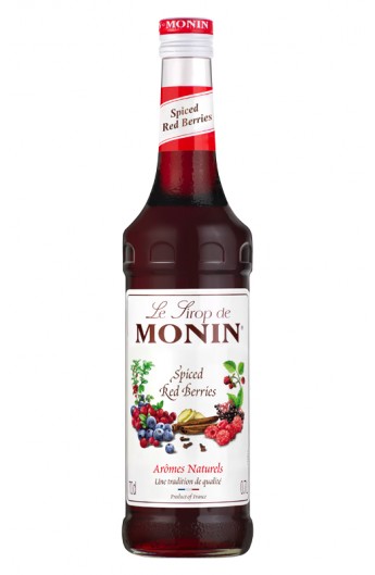 Monin Sirope Frutos Rojos Spicy 