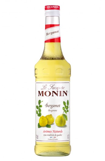Monin Sirope Bergamota 