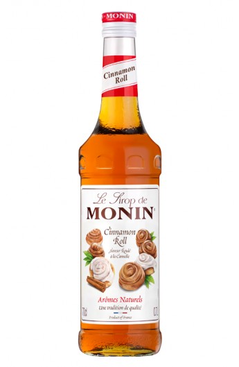 Monin Sirope Cinnamon Roll 