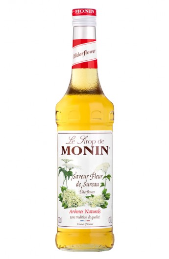 Monin Sirope Flor de Sauco 