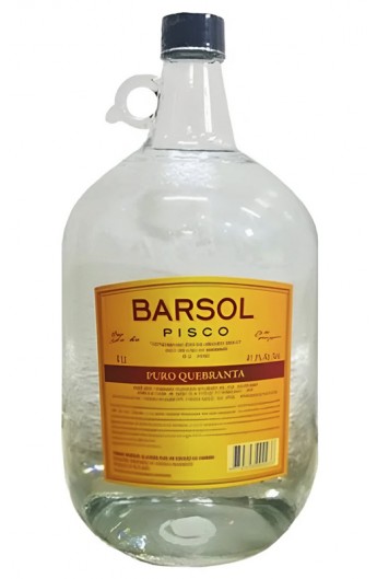 Barsol Primero Quebranta Pisco (4,5L) 