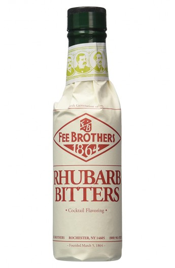 Fee Brothers Bitter Rhubarb (0,15L) 