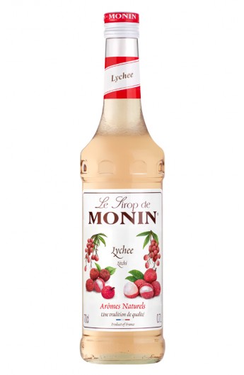Monin Sirope Litchi 