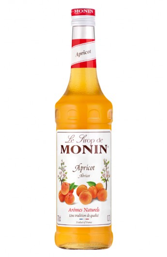 Monin Sirope Albaricoque 