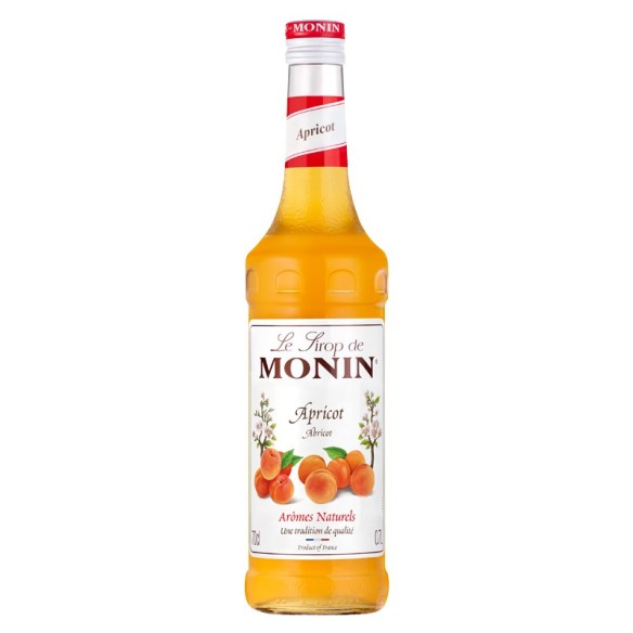 Monin Sirope Albaricoque 