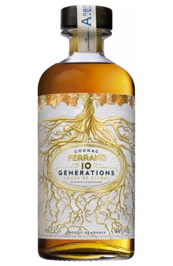 Cognac Pierre Ferrand 10th Generación 