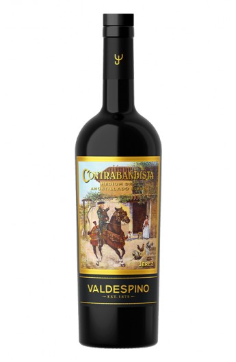 Valdespino Amontillado Medium Dry 