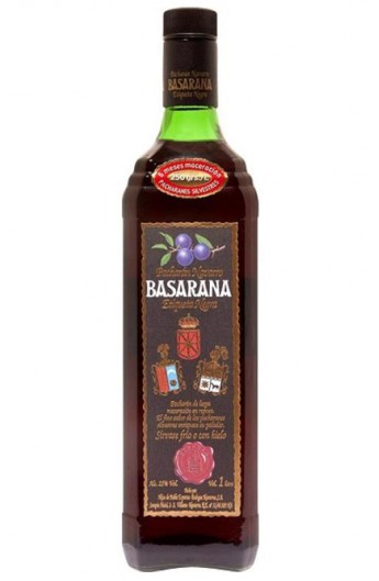 Basanara Etiqueta Negra Pacharán (1L) 