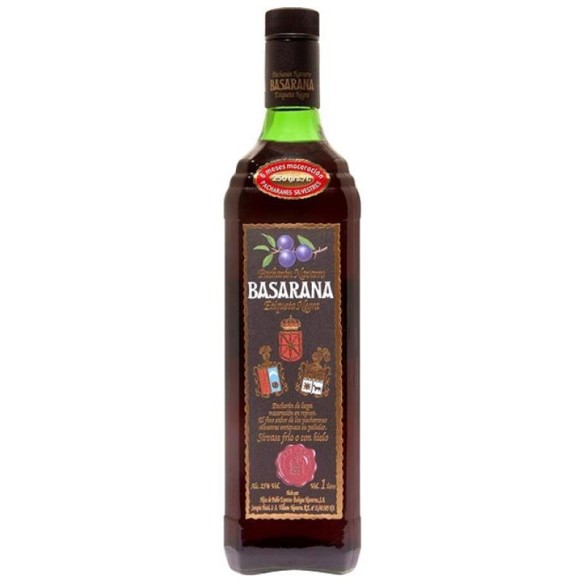 Basanara Etiqueta Negra Pacharán (1L) 