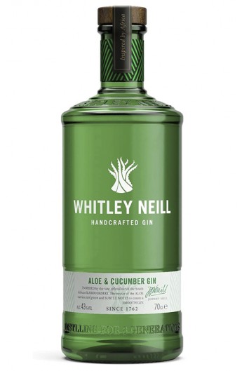 Whitley Neill Aloe & Cucumber Gin 