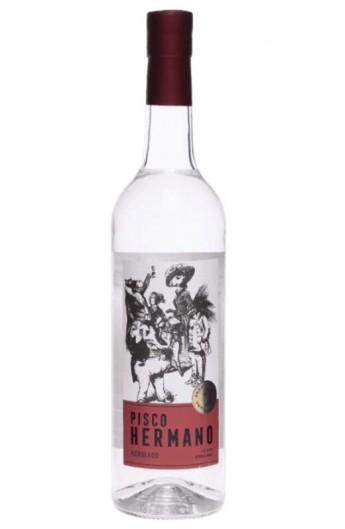 Pisco Hermano Acholado 