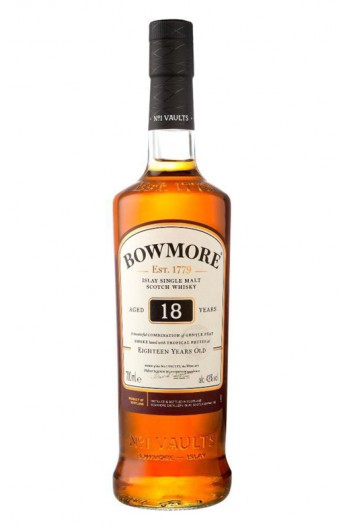 Bowmore 18 Años 