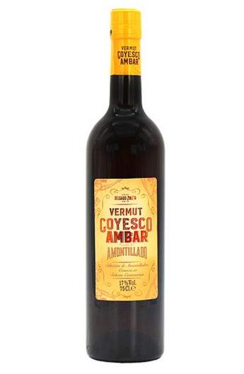 Vermut Goyesco Ámbar Amontillado 