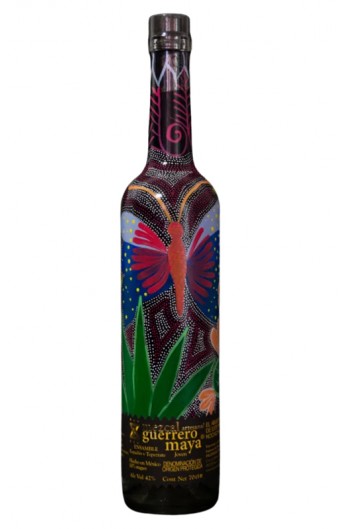Mezcal Guerrero Maya Espadín Tepeztate 