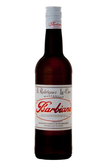 Manzanilla Barbiana (0,375L) 