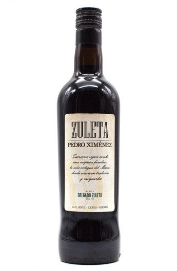 Zuleta Pedro Ximénez 
