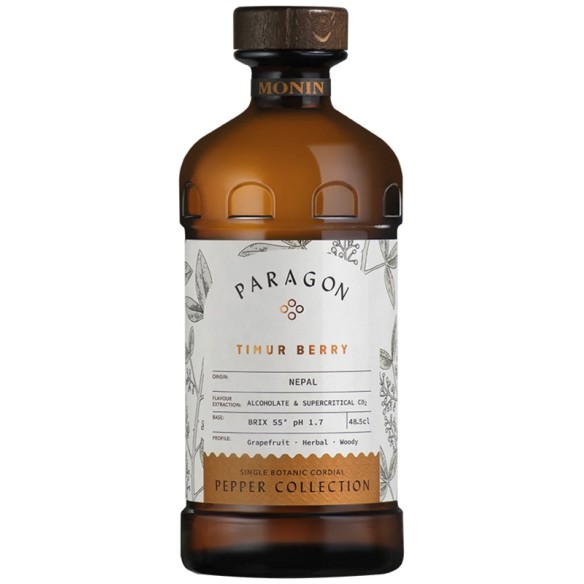 Monin Paragon Timur Berry (0,485L) 