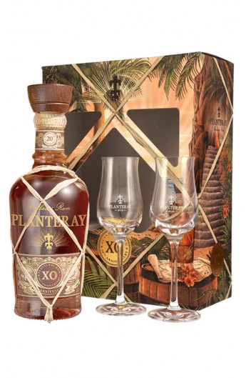 Plantation XO con Vasos 