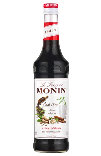 Monin Sirope Tea Chai 