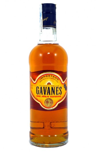 Ron Gavanes Añejo 