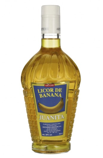 Licor Juanita Banana 