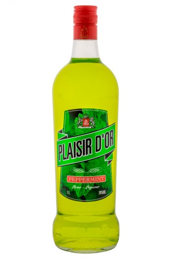 Plaisir D´or Licor Pippermint (1L) 