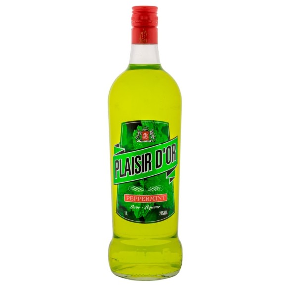 Plaisir D´or Licor Pippermint (1L) 
