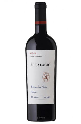 Luis Cañas Finca El Palacio 2020