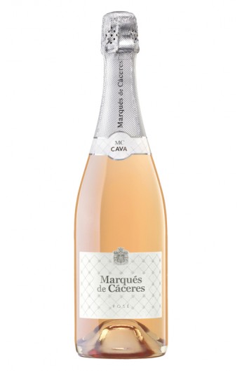 Marqués de Cáceres Cava Rosé 