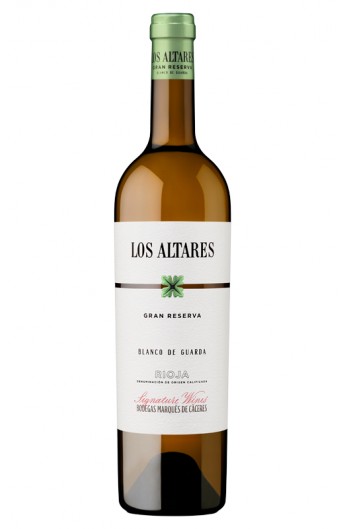 Marqués de Cáceres Los Altares Gran Blanco de Guarda 2016