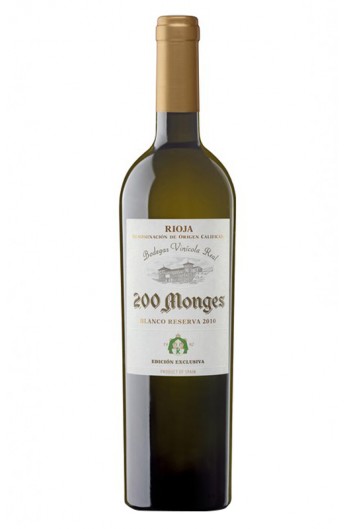 200 Monges Blanco Reserva 2011