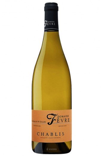 Domaine Nathalie & Gilles Fevre Chablis 2024