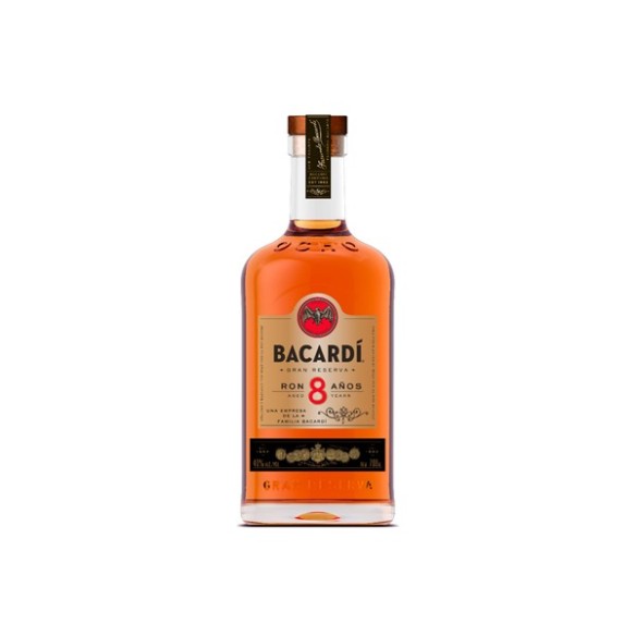Bacardí Reserva 8 años 