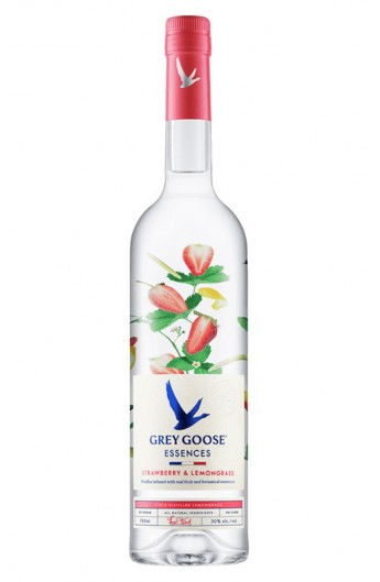 Grey Goose Vodka Strawberry & Lemongrass (Litro) 