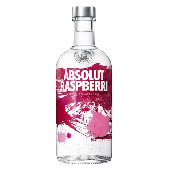 Absolut Rasperri 