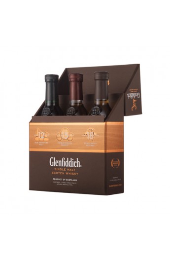 Glenfiddich Malt Tasting Collection (3x20cl) 