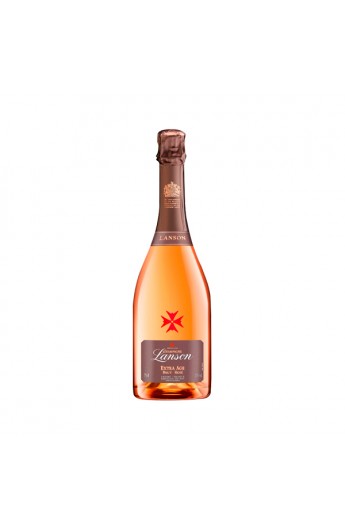 Lanson Champagne Extra Aged Brut Rosé 