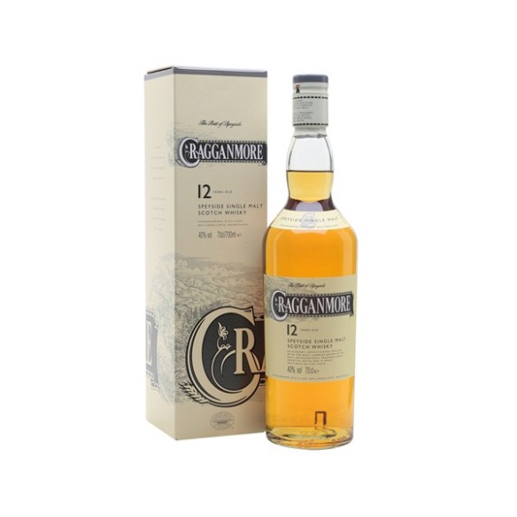Cragganmore Whisky 12 Year Old 