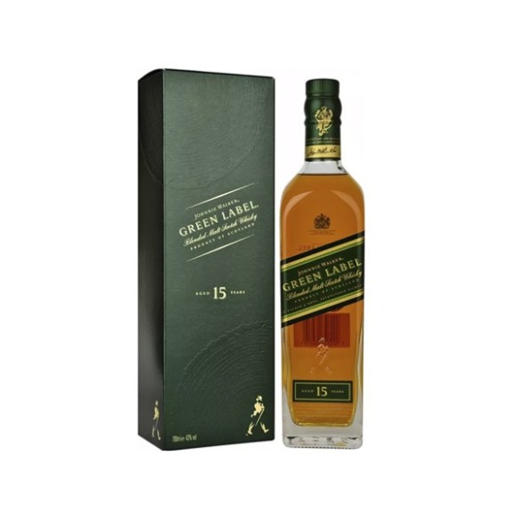 Johnnie Walker Green Label 15 Year Old 