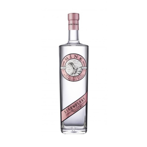 Mink Strawberry Vodka 
