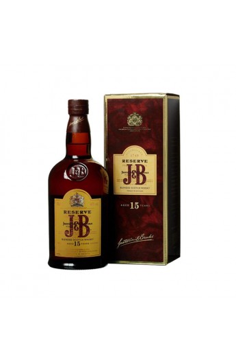J&B 15 Años Scotch Whisky 