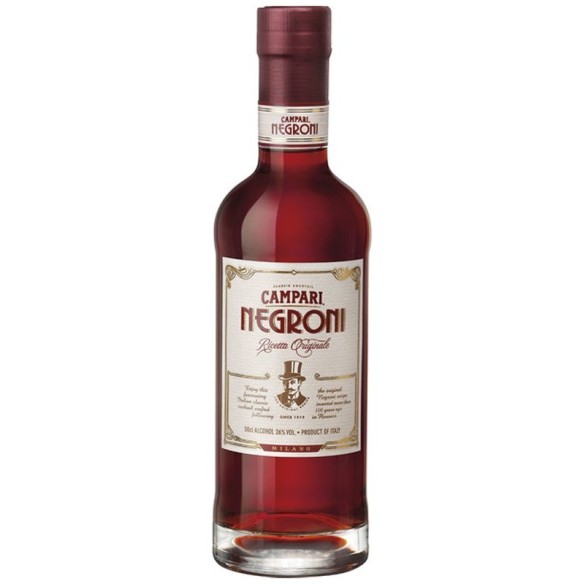 Campari Negroni (50cl.) 