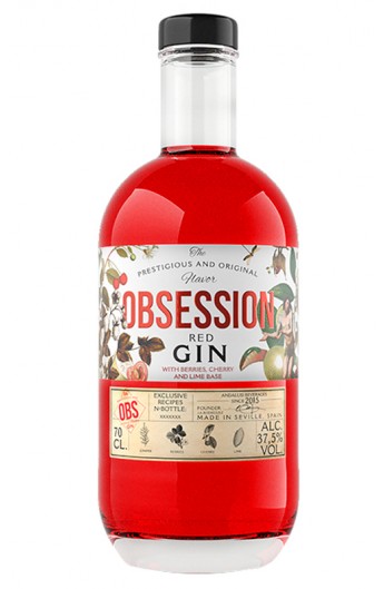 Obsession Red Gin 