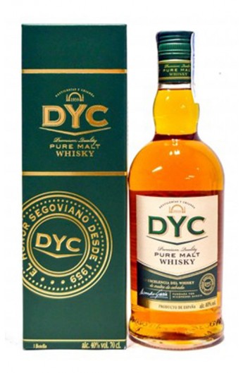 Whisky Dyc Pure Malt 