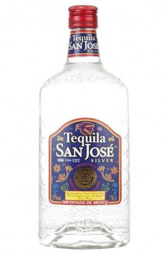 San José Silver Tequila 