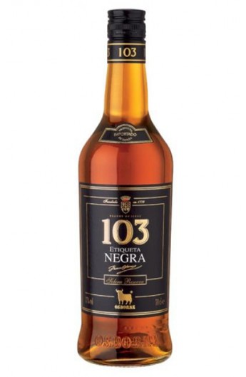 Brandy 103 Etiqueta Negra 