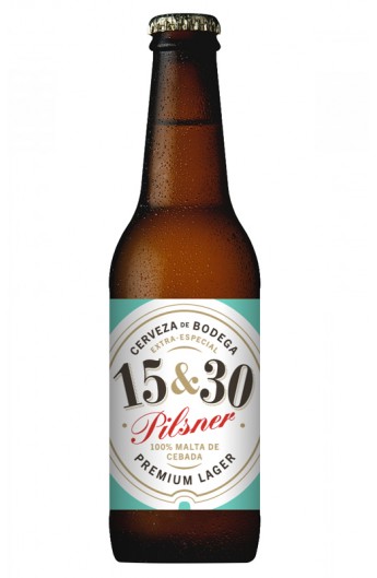 15&30 Pilsner Cerveza de Bodega 