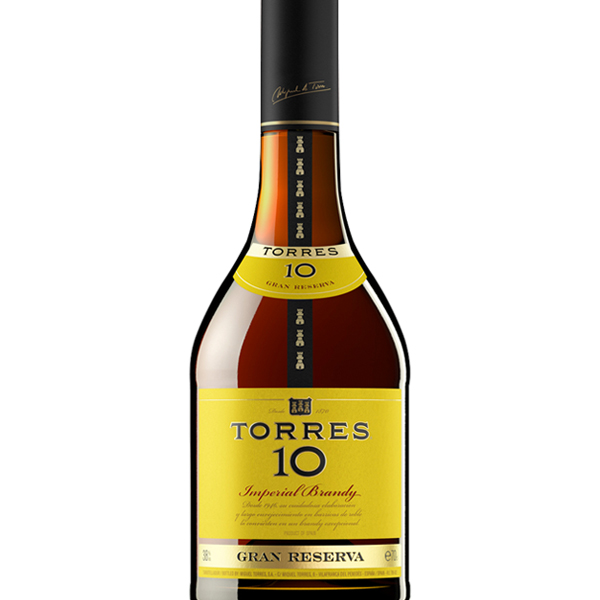 Torres 10 Gran Reserva Brandy 